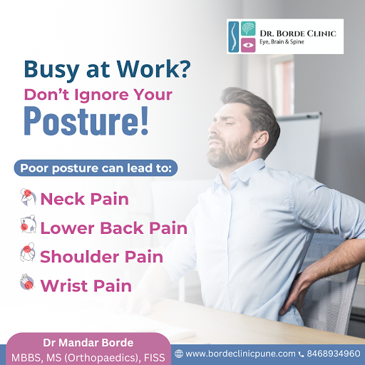 Busy at Work? Don’t Ignore Your Posture!