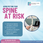 Avoid putting your spine at risk & treatment for Spine in Swargate, Sinhagad Road & Parvati Pune