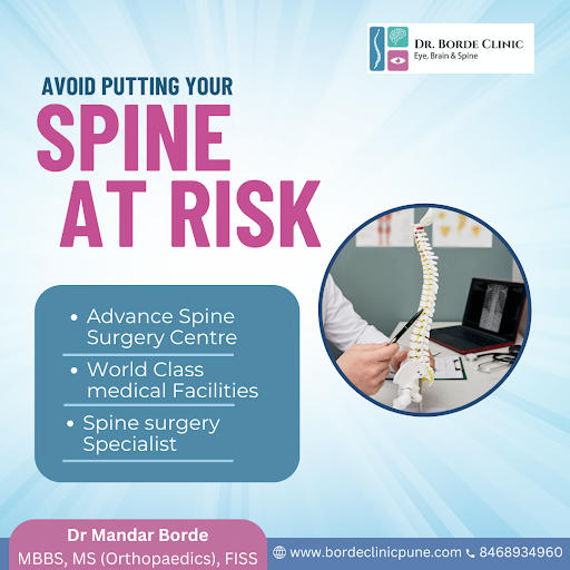 Avoid putting your spine at risk & treatment for Spine in Swargate, Sinhagad Road & Parvati Pune