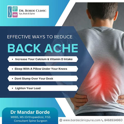  Effective Ways to Reduce Back Ache 